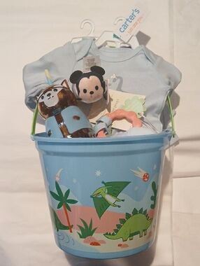 Baby Easter Basket With Toys